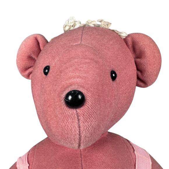 Vintage North American Bear Company Anna Bearvlova Plush 1981 Stuffed Animal 20" - Picture 3 of 11